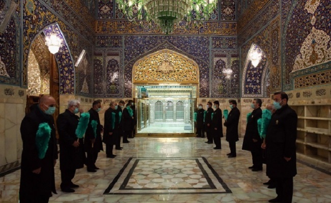 سيره امام رضا (ع) در ميزباني كريمانه