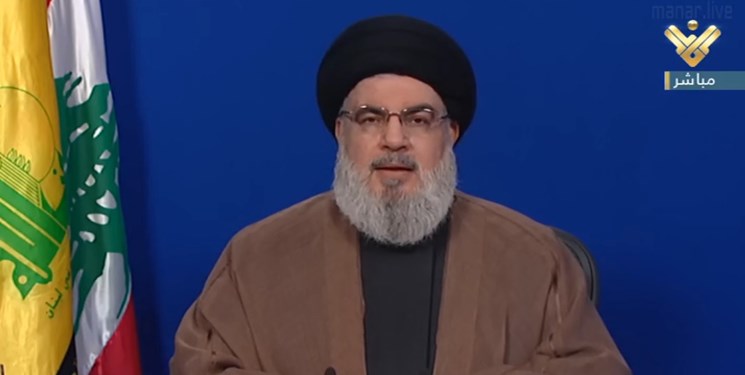 سيدحسن نصرالله درباره دست اندازي رژيم صهيونيستي به منابع انرژي لبنان چه گفت؟