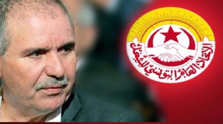  اتحاد الشغل التونسي يكشف حقيقة تحرك الجيش ضده