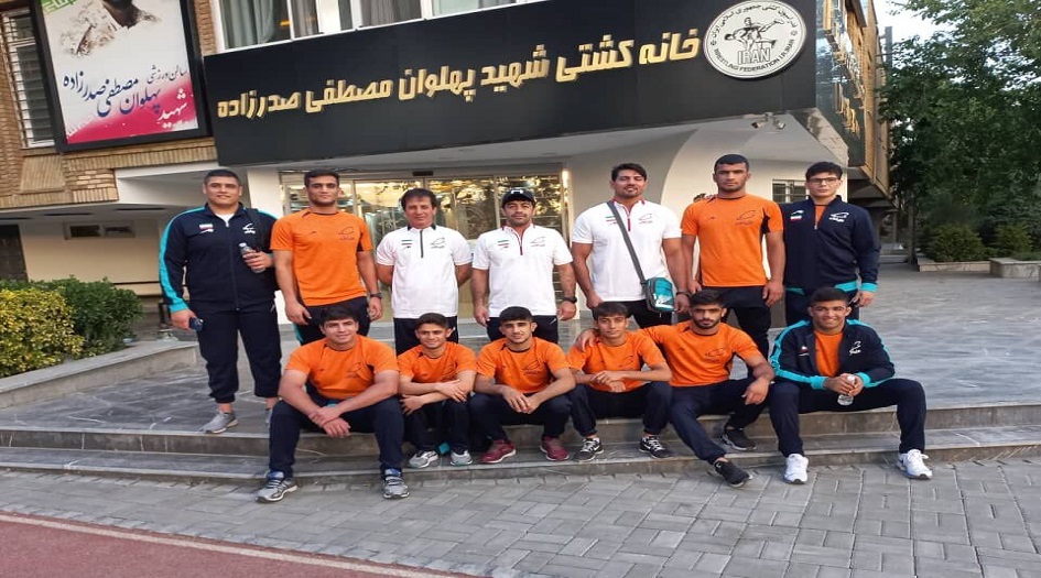 منتخب ايران يتوج ببطولة العالم للمصارعة الرومانية