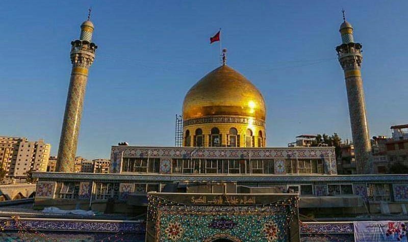 ورود اولین کاروان زیارتی ایران به حلب سوریه 