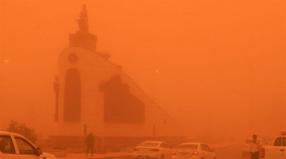العراق... الانواء توضح تفاصيل العاصفة الترابية المرتقبة