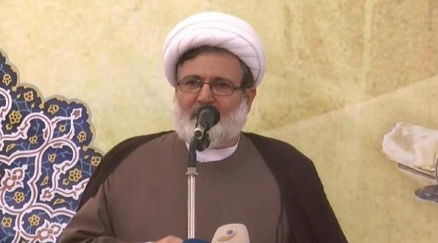 عضو حزب الله لبنان : سلاح مقاومت برای دفاع از همه مردم لبنان است