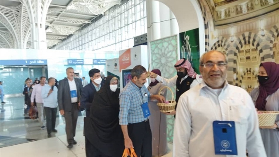 ورود نخستین گروه حجاج ایرانی به مدینه