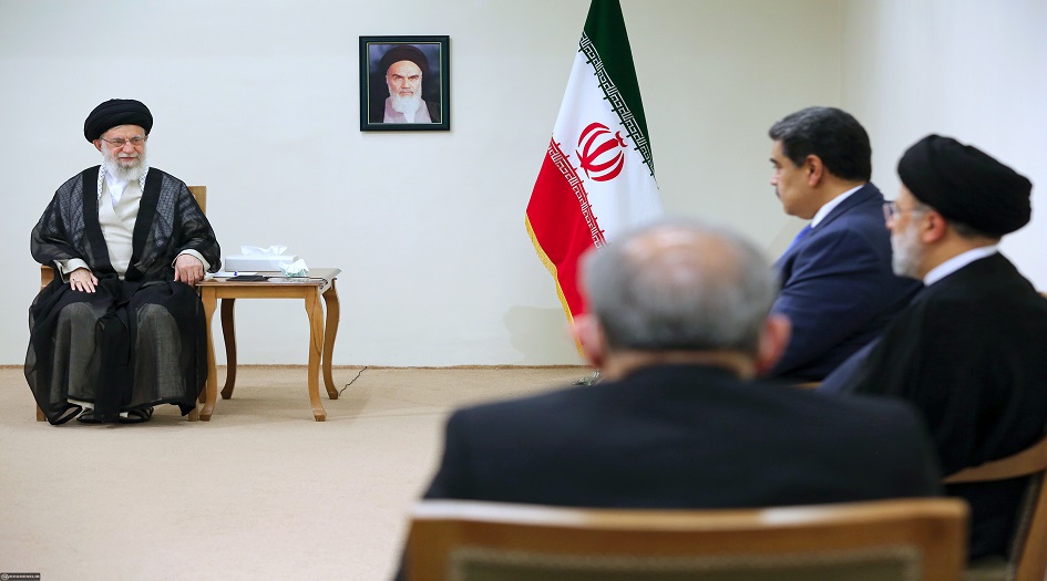 بهذه العبارات وصف الرئيس الفنزويلي لقائه بالامام الخامنئي 