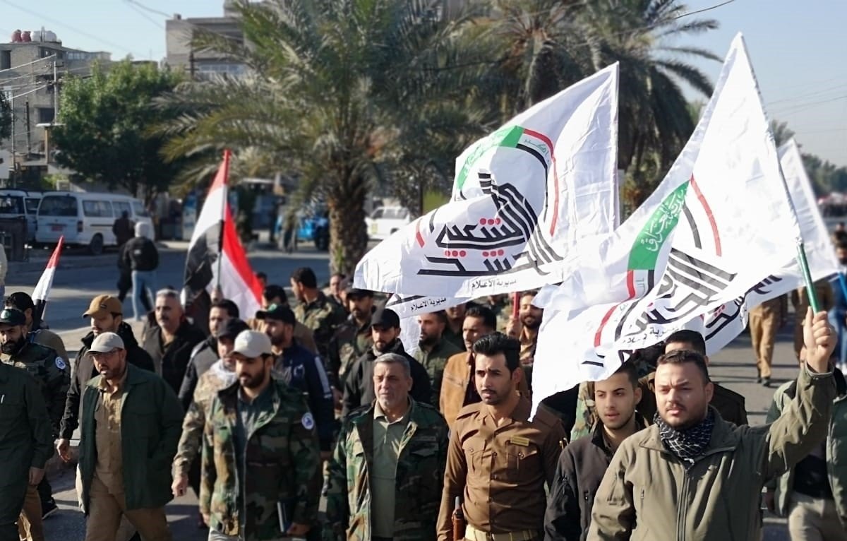 فضاسازي رواني عليه حشد الشعبي ، هشت سال پس از تأسيس