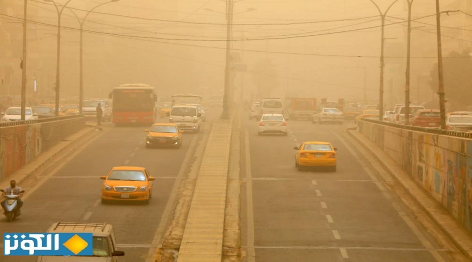 العراق.. تقرير جديد للأنواء الجوية عن العواصف الترابية وموعد تحسن الطقس