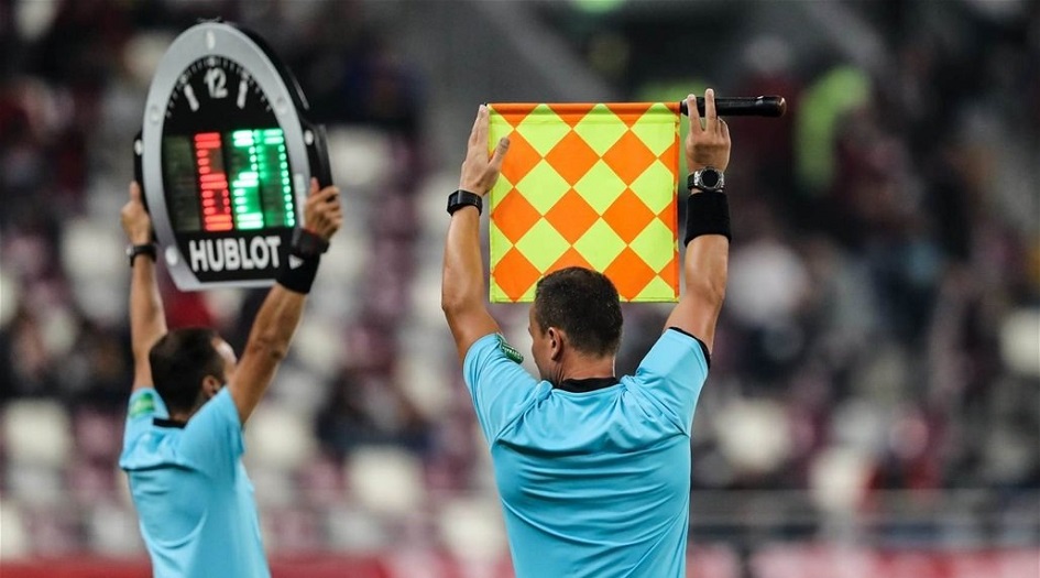 اعتماد التبديلات الخمسة في كرة القدم بشكل نهائي