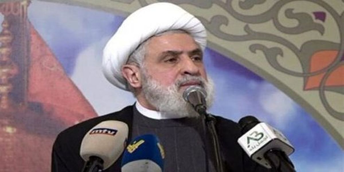 شیخ نعیم قاسم : مدرسه امام خمینی (ره) بر پایه فداکاری و جهاد بنا شده است
