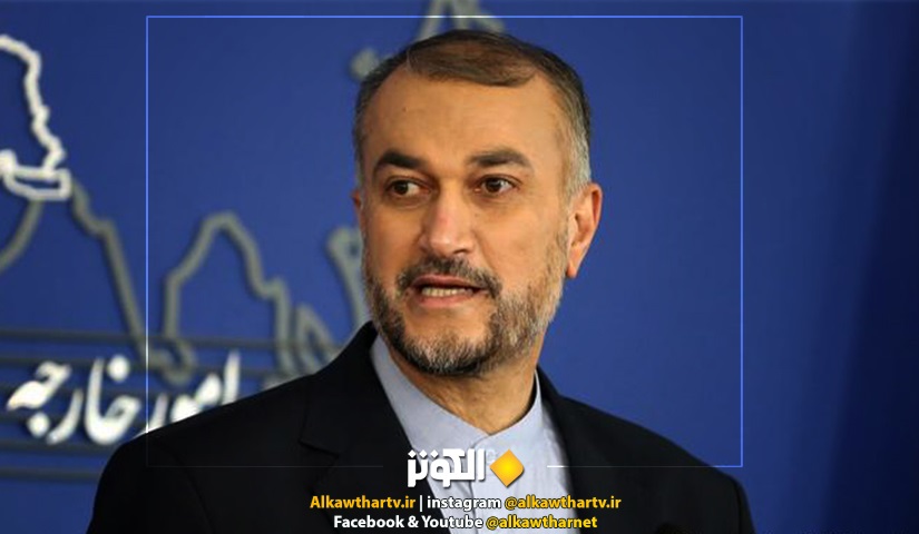 وزير الخارجية الايراني:  وضعنا مبادرة جديدة على الطاولة