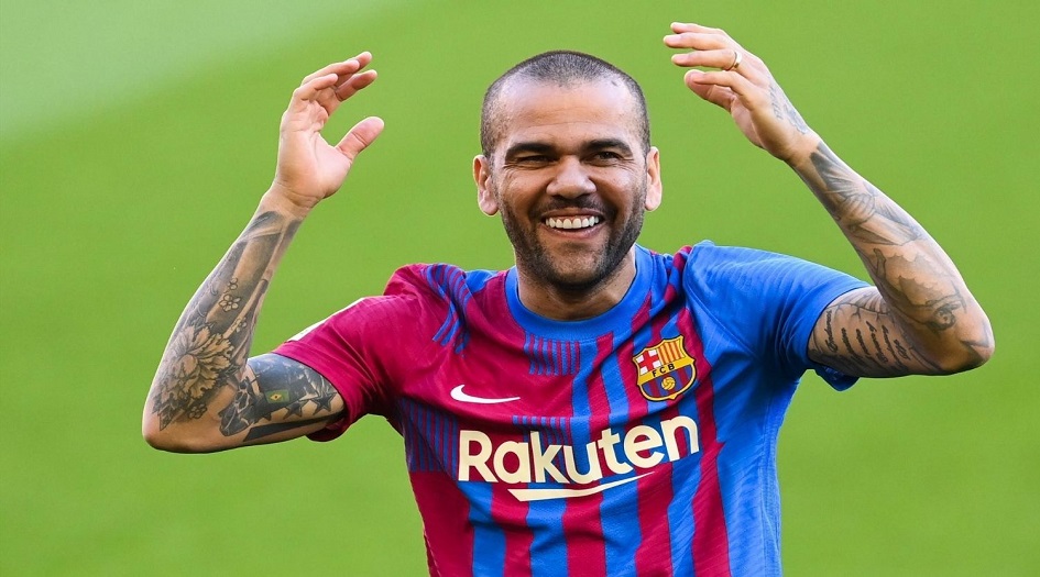 برشلونة يستغني عن خدمات داني الفيس