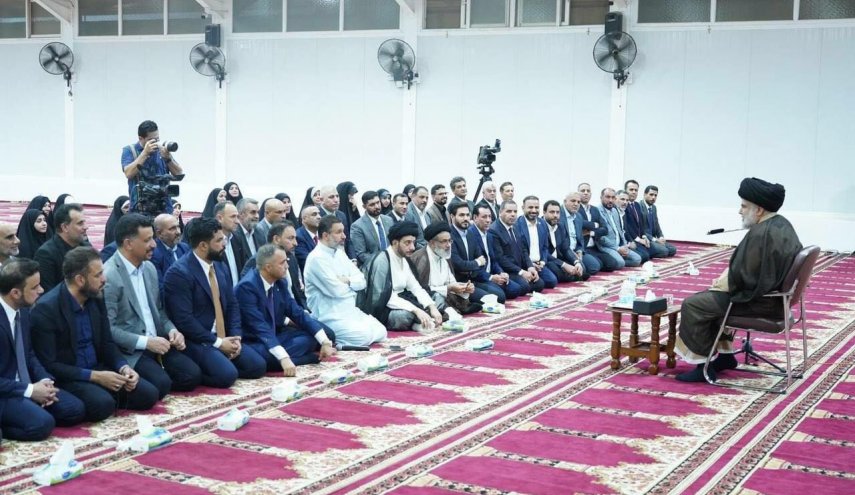 العراق .. السيد مقتدى الصدر: لا تراجع عن الاستقالة