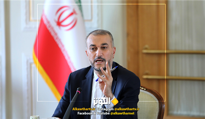 أمير عبداللهيان:  لن نتراجع خطوة واحدة عن حقوقها المشروعة