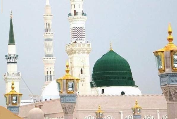  اذن دخول مسجد النبي (ص)+ دانلود صوت 