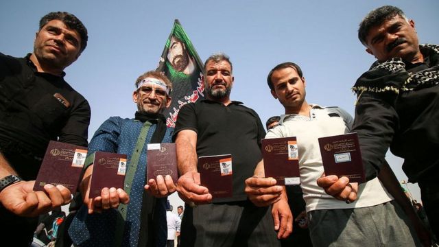 مرز زمینی عراق بدون دریافت ویزا برای زائران عتبات باز شد