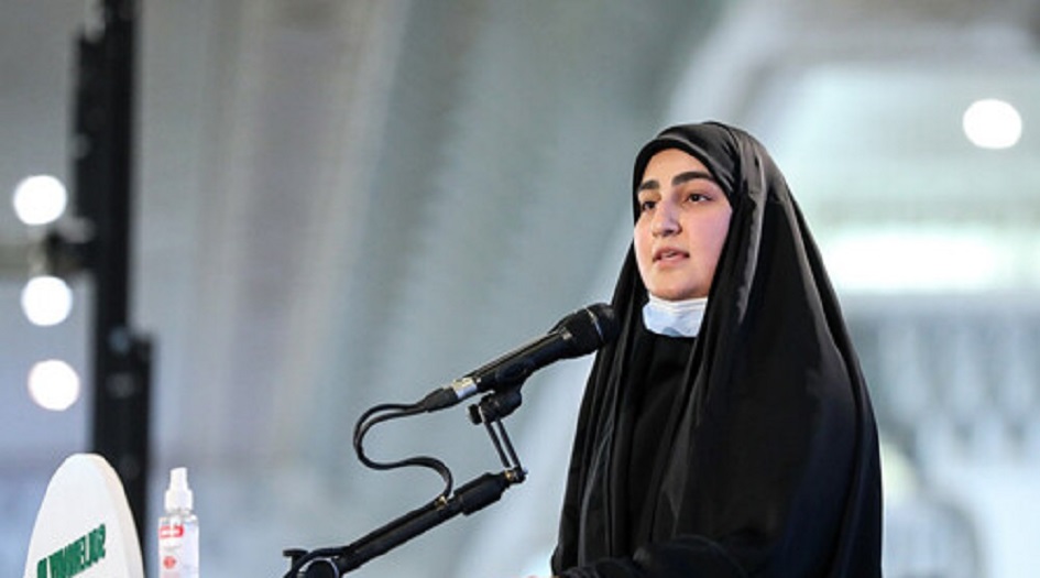 بهذه العبارات ردت زينب قاسم سليماني على تصريحات مايك بومبيو