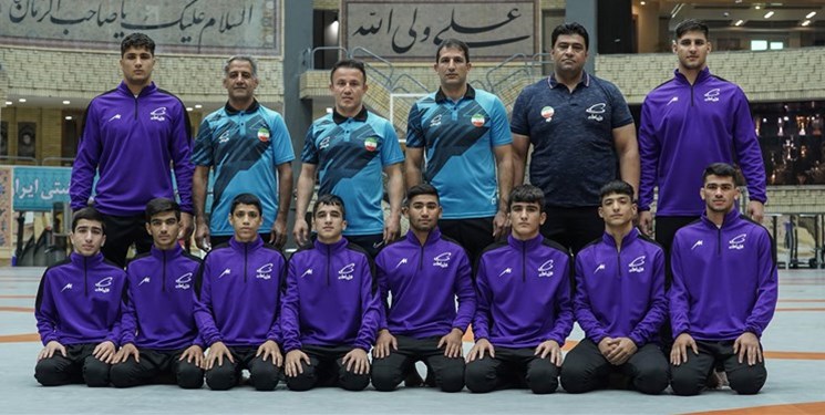 ايران تحرز مركز الوصافة في بطولة ناشئة آسيا للمصارعة الرومانية