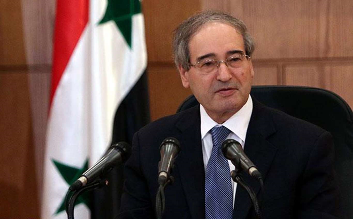 فيصل المقداد :  نيروهاي اشغالگر آمريكايي و تركيه بايد خاك سوريه را ترك كنند