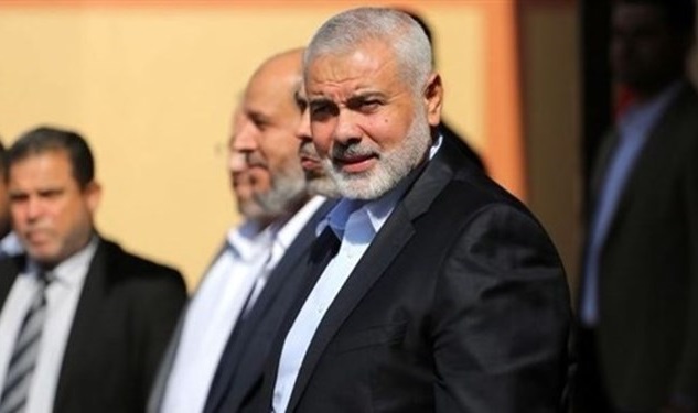 اسماعیل هنیه وارد بیروت شد