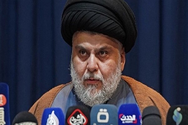 مقتدي صدر: ايران به هيچ حزب و گروهي در عراق فشار وارد نكرده است 