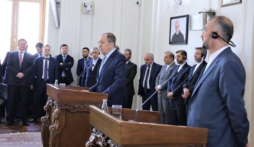 لافروف: يجب إحياء الاتفاق النووي كما كان في العام 2015