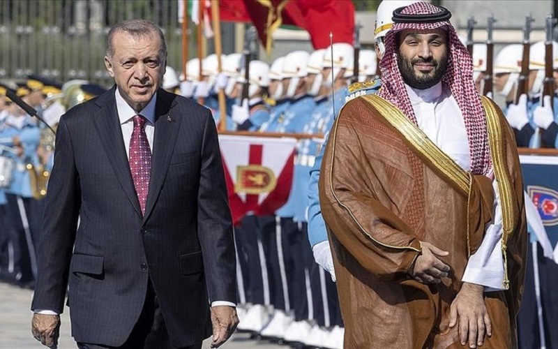 سفر به تركيه ؛ دوستي تاكتيكي اردوغان و بن سلمان