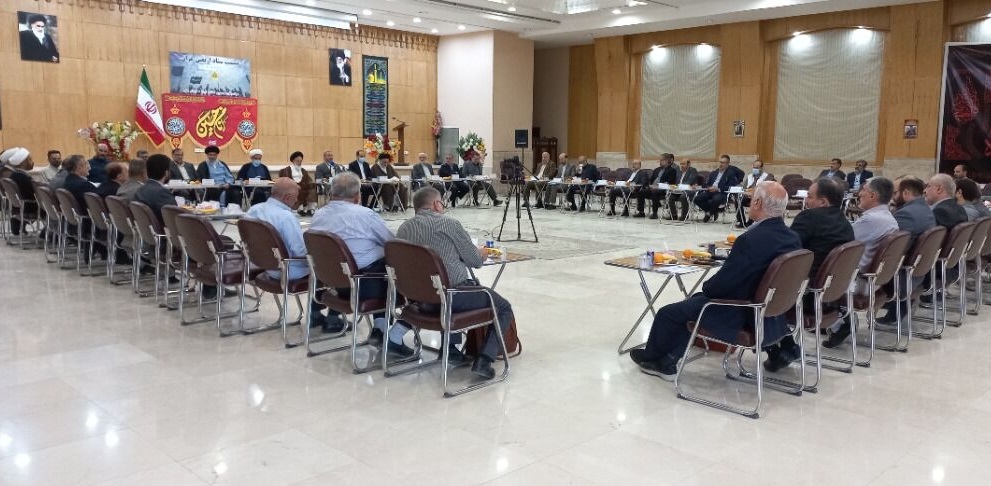 نشست هماهنگی ستاد اربعین در کربلا