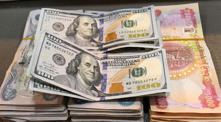 آخر تطورات سعر صرف الدولار في العراق اليوم