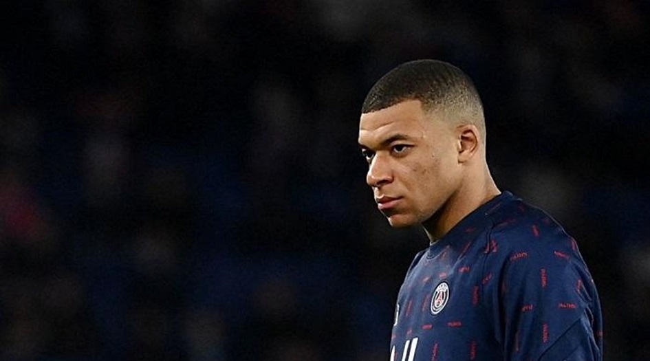 مبابي يعترف بتراجع مستوى سان جيرمان