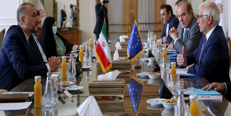 بوريل يكشف سبب زيارته لطهران في هذا الوقت