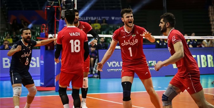 دوري الأمم 2022 .. طائرة ايران تسقط كندا