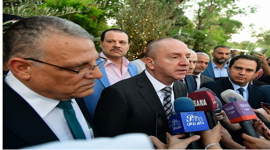 وزير الزراعة السوري يشكر الامام الخامنئي والشعب الايراني 