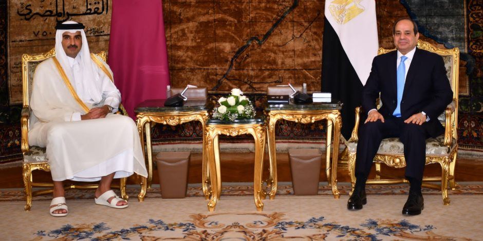 نخستين سفر امير قطر به مصر پس از ۹ سال / تحليل