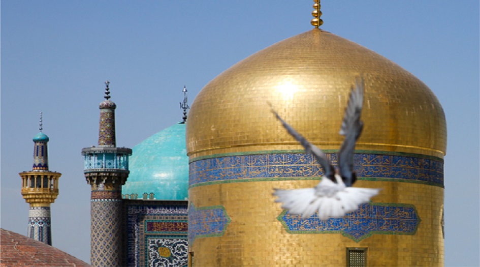 احياء يوم "دحو الأرض" في العتبة الرضوية المقدسة