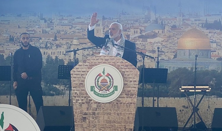 هنیه : در صورت وقوع جنگ ، 150 موشک ، رژیم صهیونیستی را نابود خواهد کرد