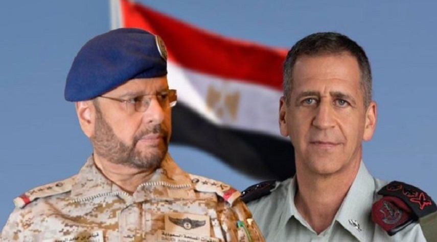 ديدار مخفيانه فرماندهان ارتش رژيم صهيونيستي و عربستان