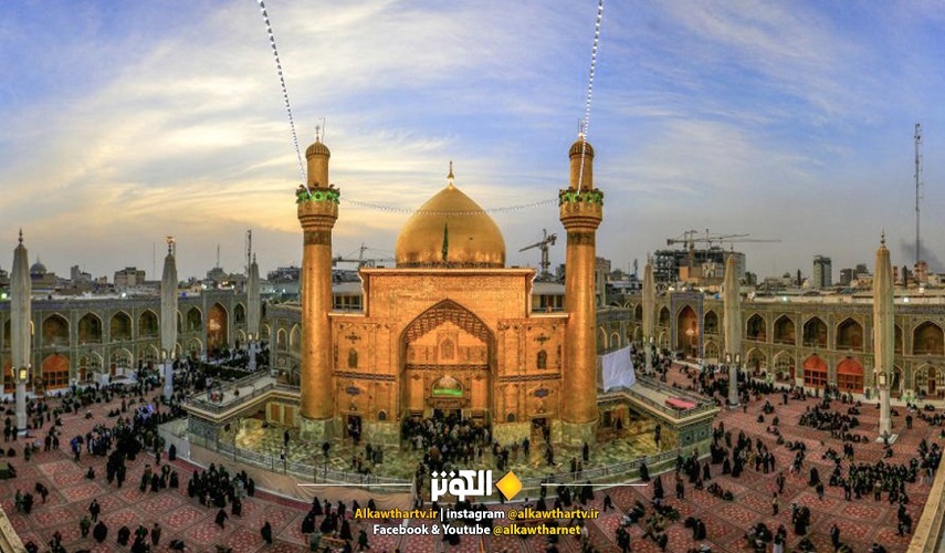 تاريخ تَذهيب المرقد العلوي المطهر