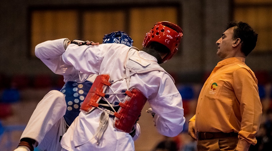 منتخب ايران للتايكواندو يحصد 8 مداليات 