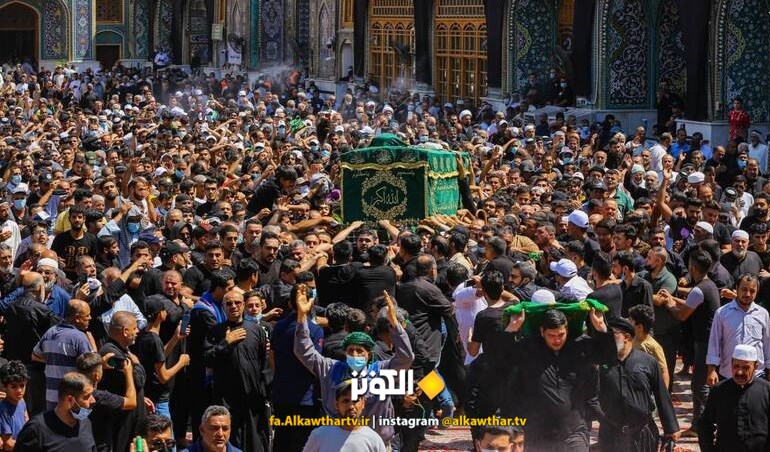 زيارت چهار ميليون زائر از كاظمين در سالروز شهادت امام جواد عليه السلام
