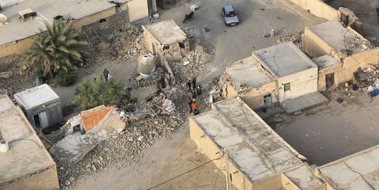 وقوع سه زلزله بالای ۶ ریشتر در هرمزگان/۵ کشته و ۴۹ مصدوم تاکنون