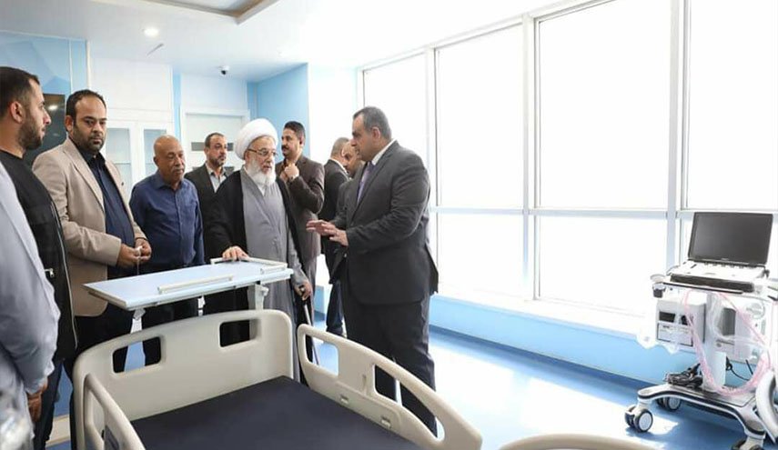 العراق.. العتبة الحسينية تستعد لافتتاح مركز لأمراض الدم والنخاع الشوكي 
