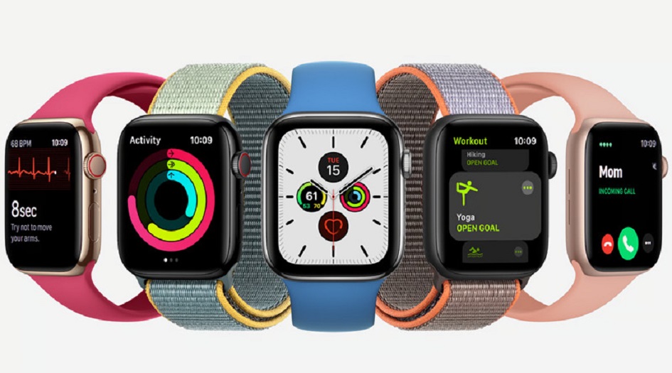 ساعة "آبل" الجديدة تخبرك أنك مصاب بالحمى