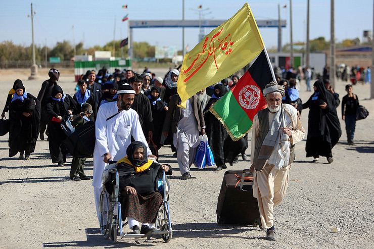 تسهیل زیارت گروهی زائران افغانستانی در دست اقدام است