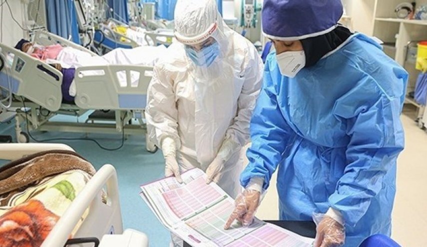 أحدث احصائيات كورونا في إيران 