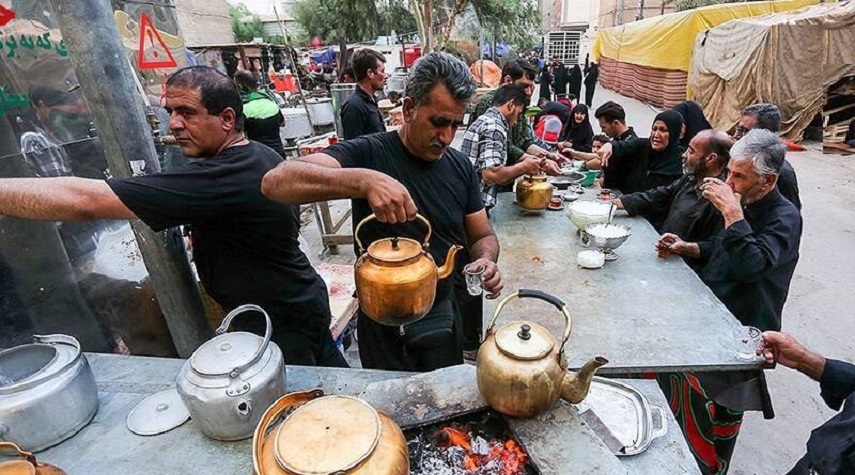 سه هزار موکب، میزبان زائران اربعین امسال
