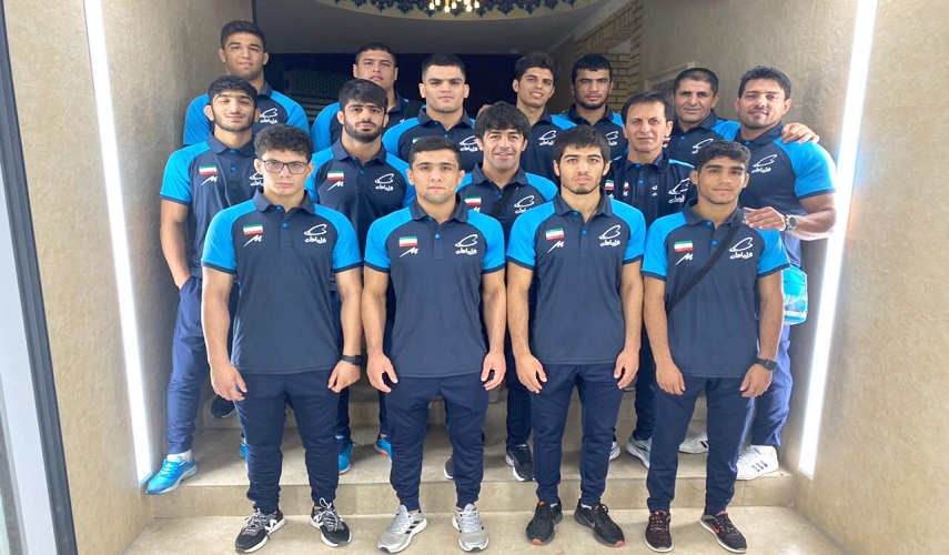 ايران تحصد 3 ذهبيات في اليوم الاول لبطولة شباب آسيا بالمصارعة الرومانية