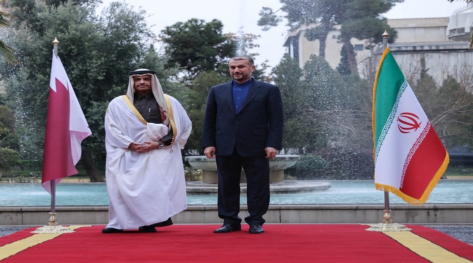 اليوم الاربعاء ... زيارة مرتقبة لوزير الخارجية القطري الى طهران