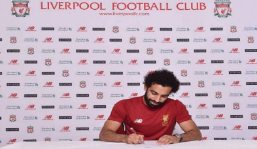 محمد صلاح يدخل تاريخ ليفربول براتب خيالي