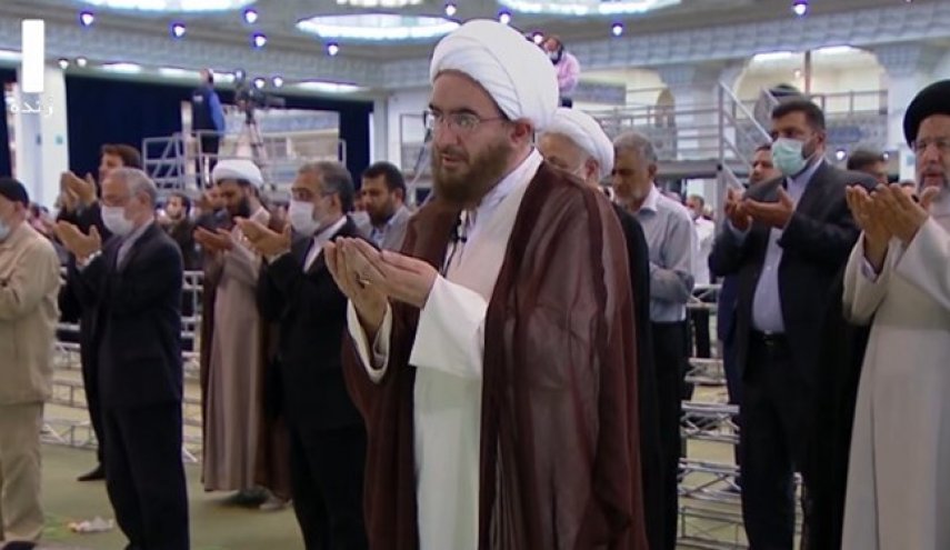 اقامة صلاة عيد الاضحى المبارك في ايران