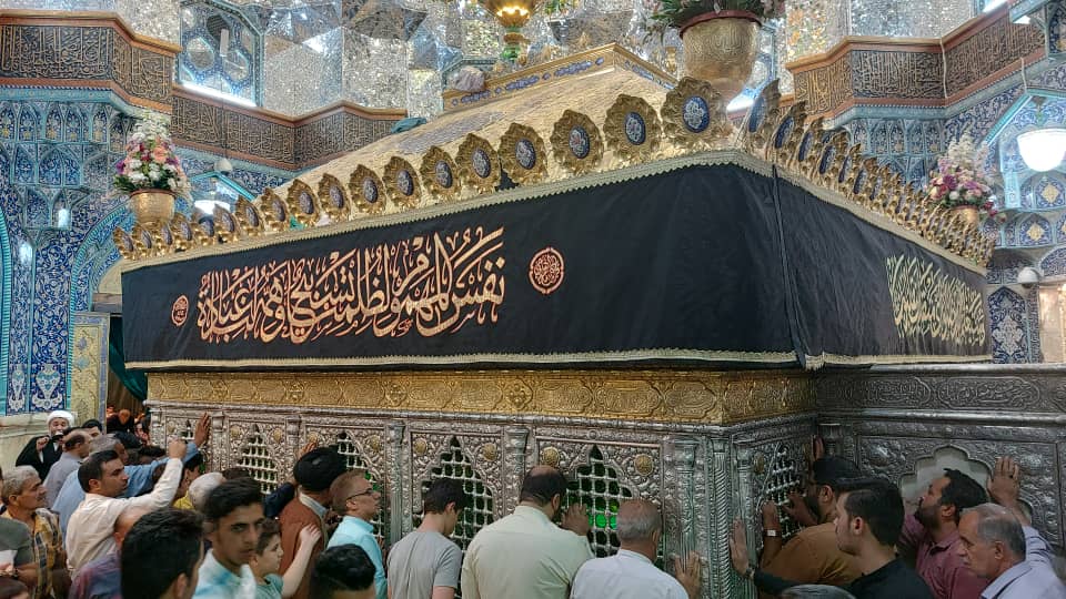 زيارت حضرت معصومه سلام الله عليها در روز عرفه به نيابت از همراهان الكوثر 